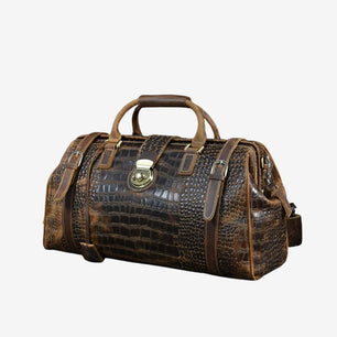 Vintage Cow Leather Travel bag