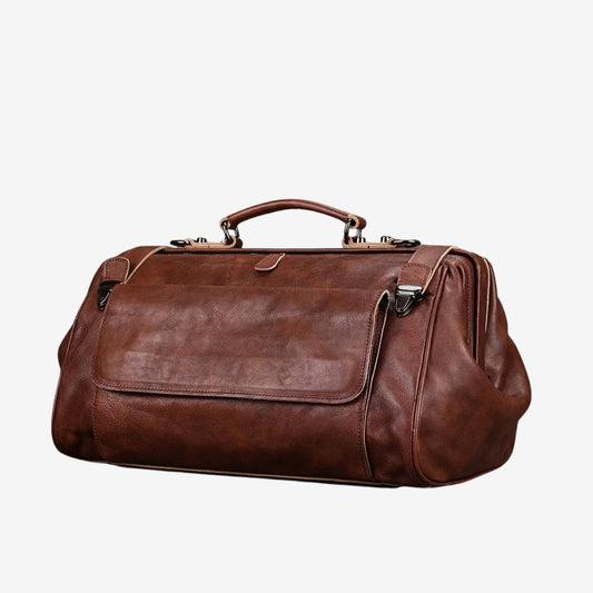 Luxury Style Leather Luggage Bag