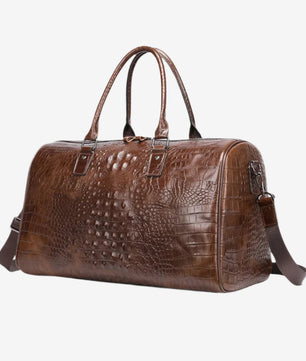 Real Leather Weekend Bag