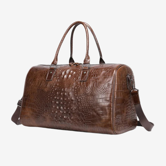Real Leather Weekend Bag