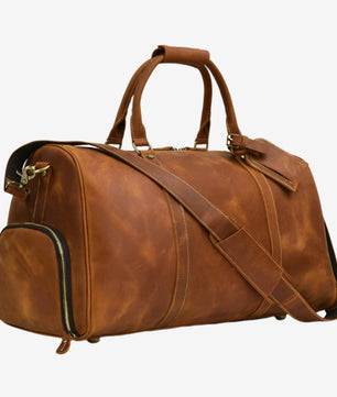 Vintage Men Genuine Leather Bag