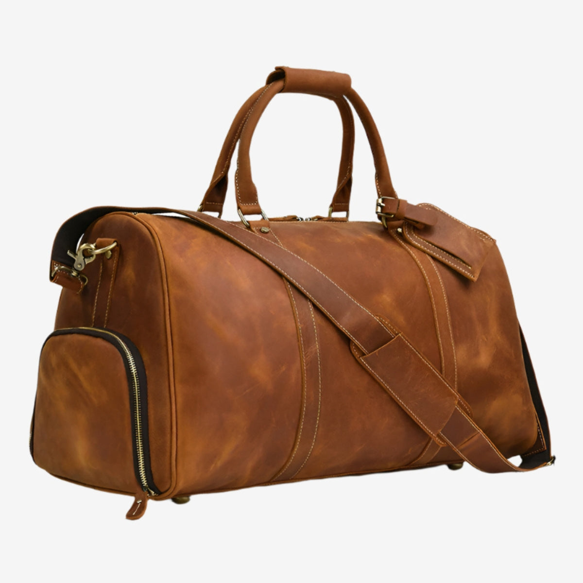 Vintage Men Genuine Leather Bag