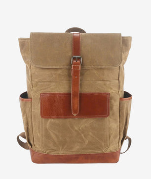 Waxed Canvas Rucksack