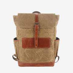 Waxed Canvas Rucksack