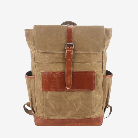 Waxed Canvas Rucksack