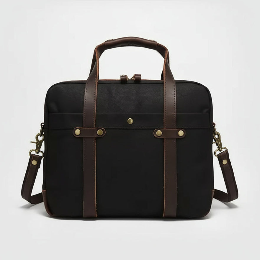 Canvas Laptop Briefcase