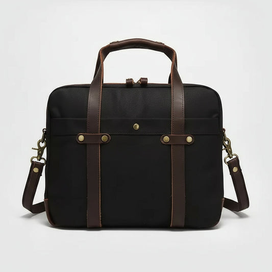 Canvas Laptop Briefcase