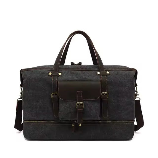 Soft Cowskin Travel Bag