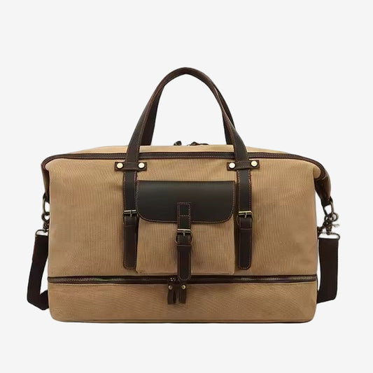 Soft Cowskin Travel Bag