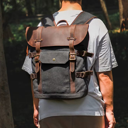 Waxed Canvas Vintage