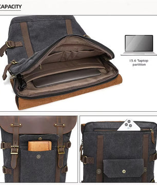 Waxed Canvas Vintage