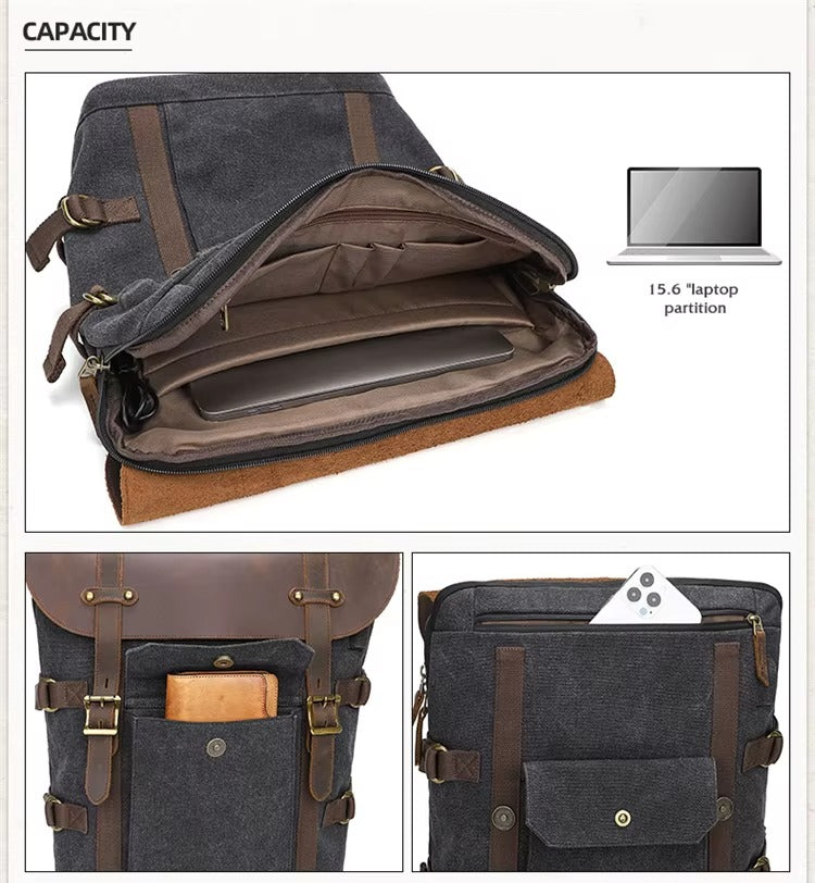 Waxed Canvas Vintage