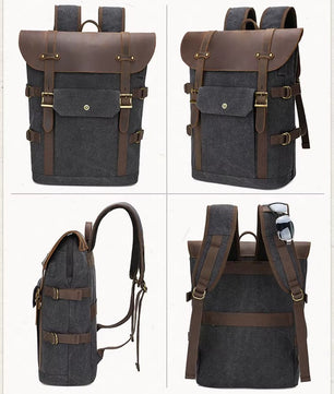 Waxed Canvas Vintage