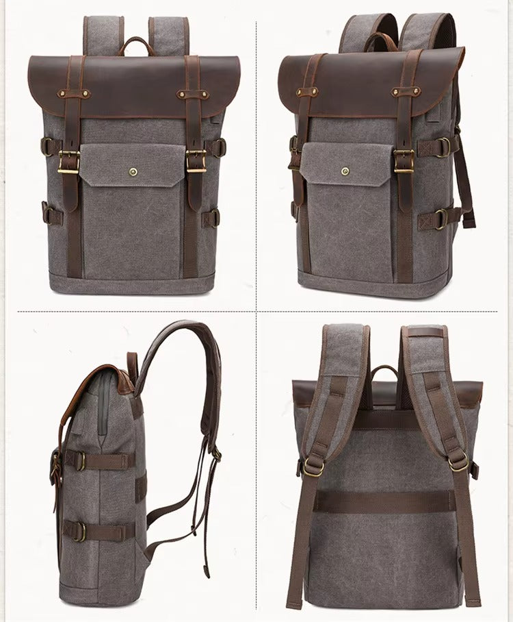 Waxed Canvas Vintage