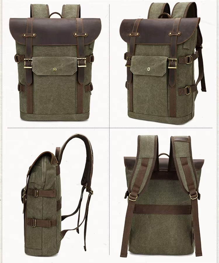Waxed Canvas Vintage