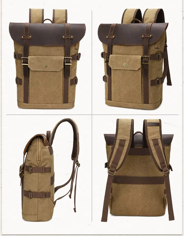 Waxed Canvas Vintage