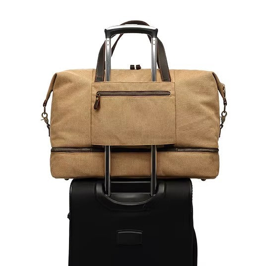 Soft Cowskin Travel Bag