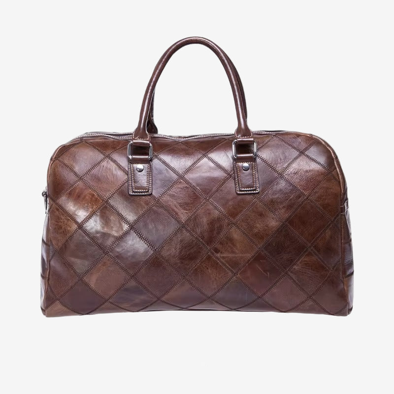 Vintage Cow Leather Travel bag