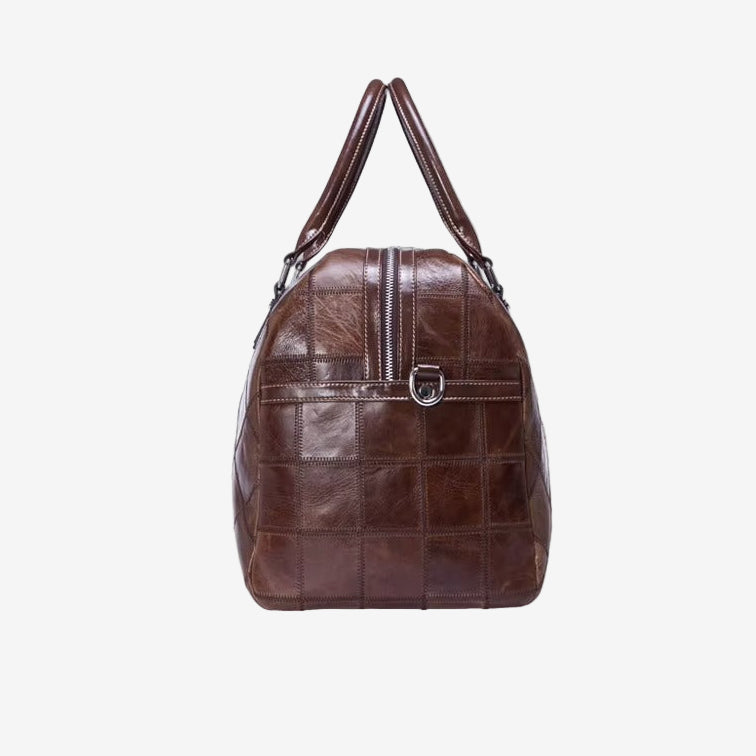 Vintage Cow Leather Travel bag