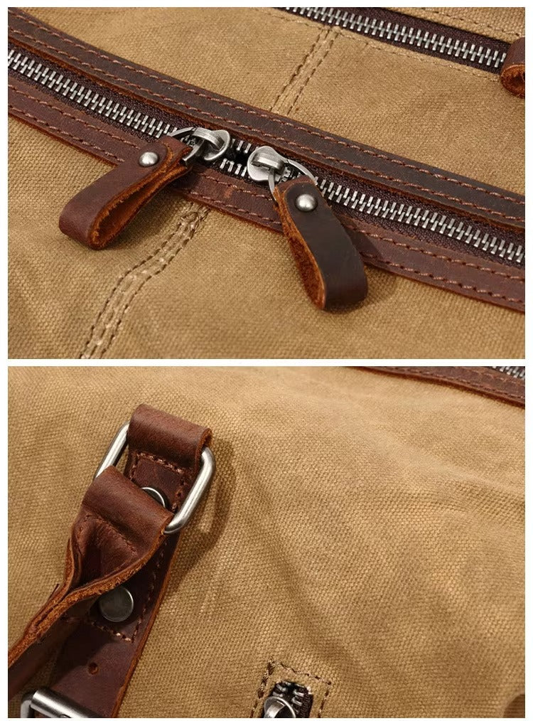 Luggage Canvas Weekend bag
