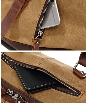 Luggage Canvas Weekend bag