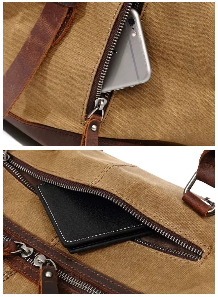 Luggage Canvas Weekend bag