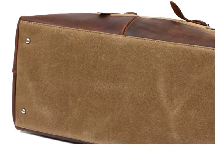 Luggage Canvas Weekend bag